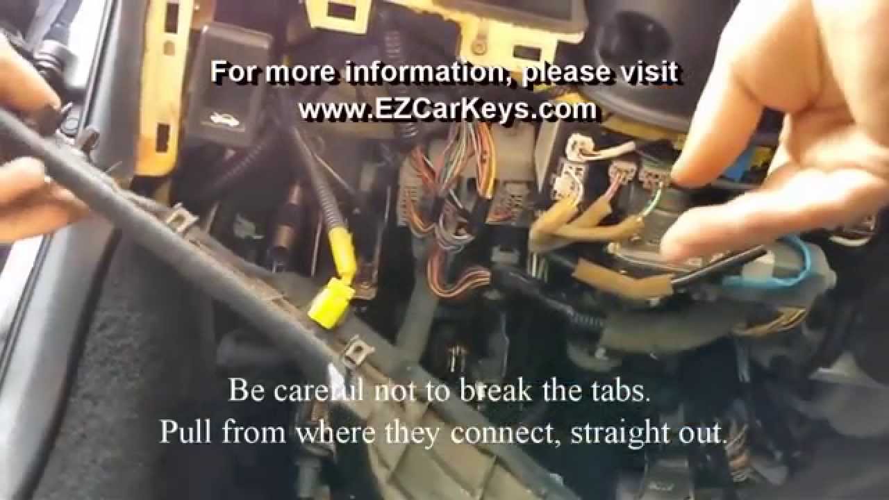 wiring diagram 2000 acura tl ignition switch and immobilizer