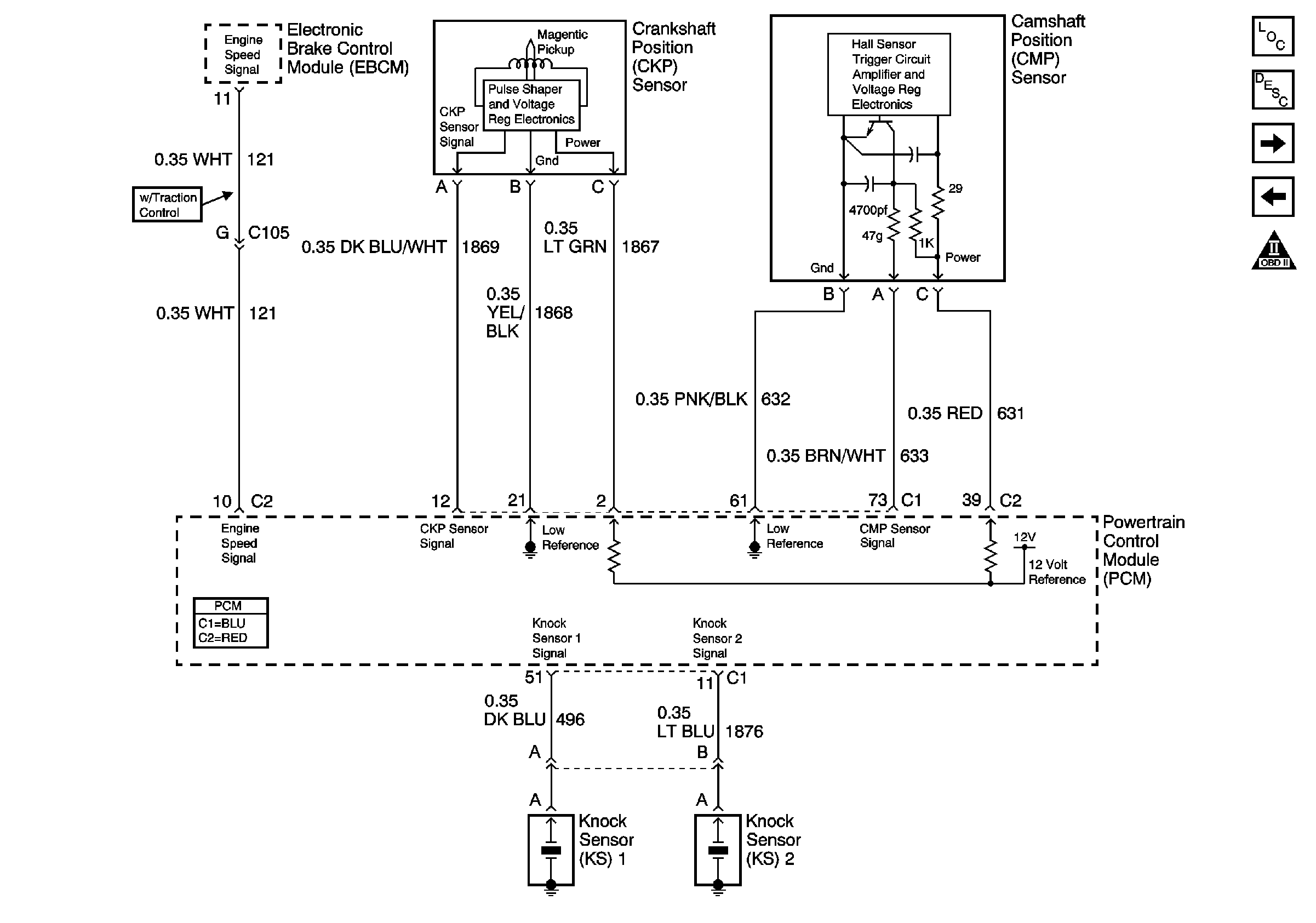 wiring diagram 2005 honda crv knock sensor