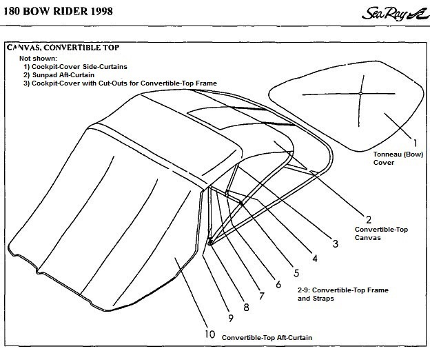 wiring diagram 2005 sea ray sundeck