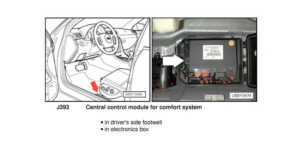 wiring diagram 2006 audi a4 cabriolet comfort control module