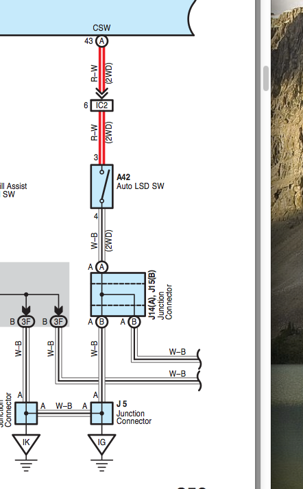 wiring diagram 2007 4 runner vsc switch