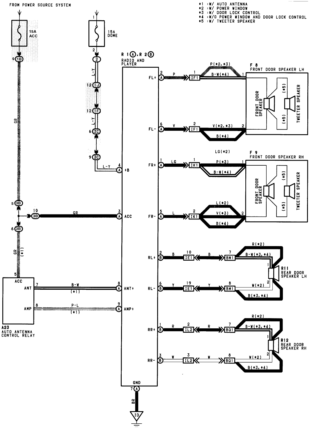 wiring diagram 2007 4 runner vsc switch