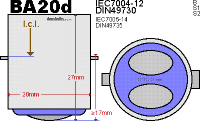 wiring diagram 2b1 halogen headlight