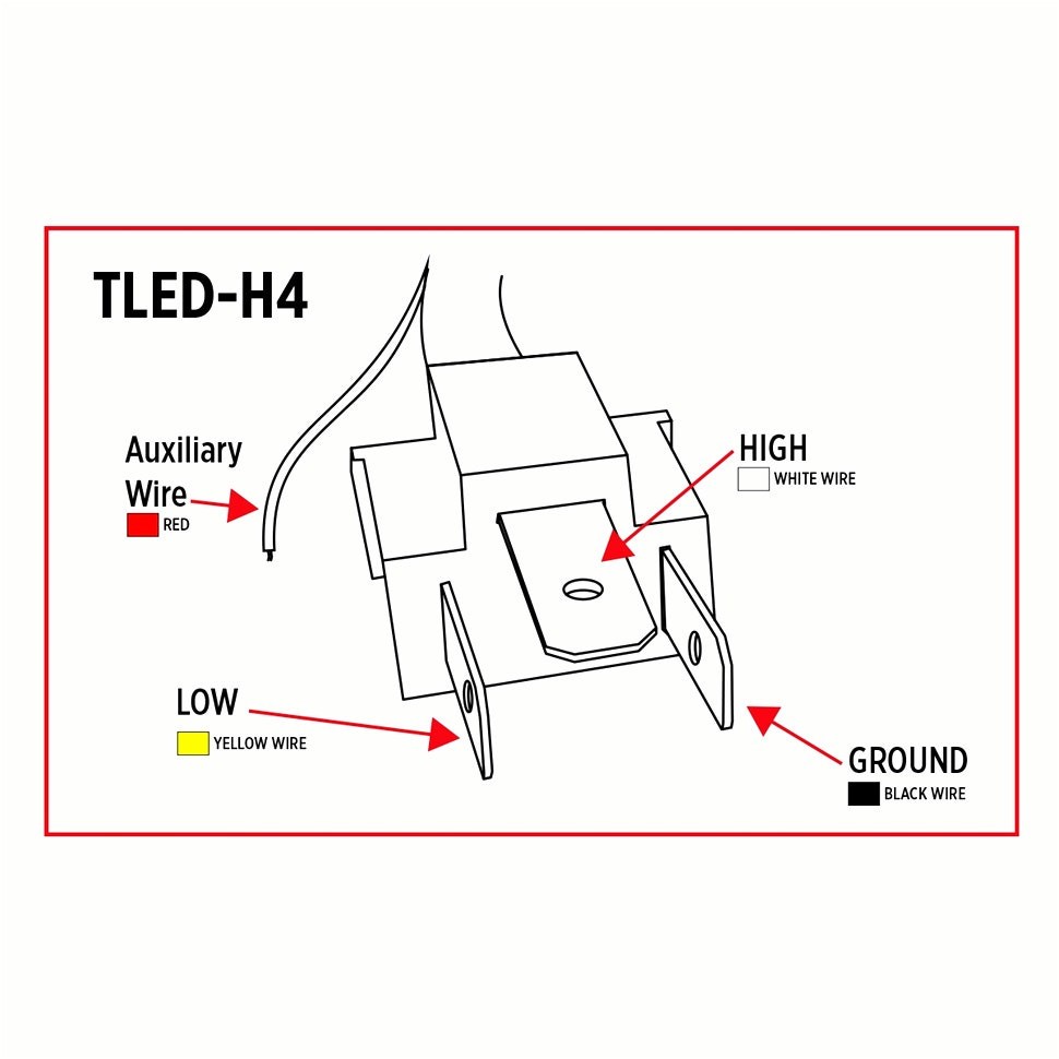 Wiring Diagram 2b1 Halogen Headlight