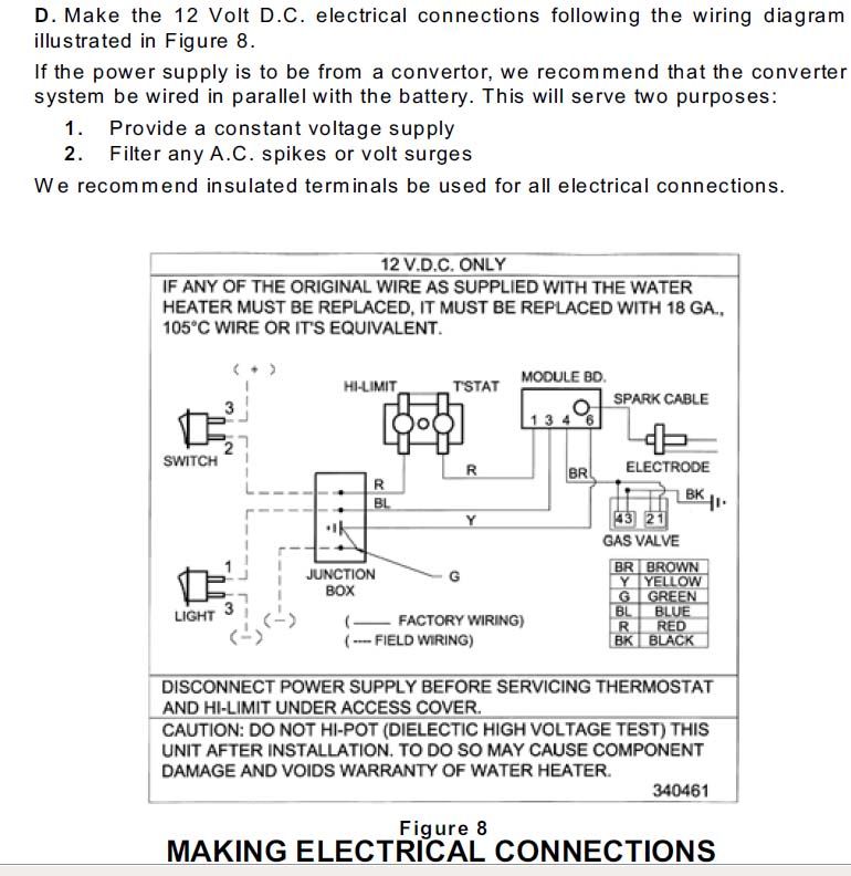 wiring diagram 35835 atwood thermostat