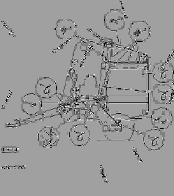 wiring diagram 567 jd baler