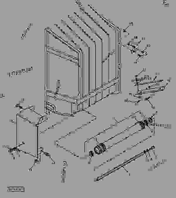 wiring diagram 567 jd baler