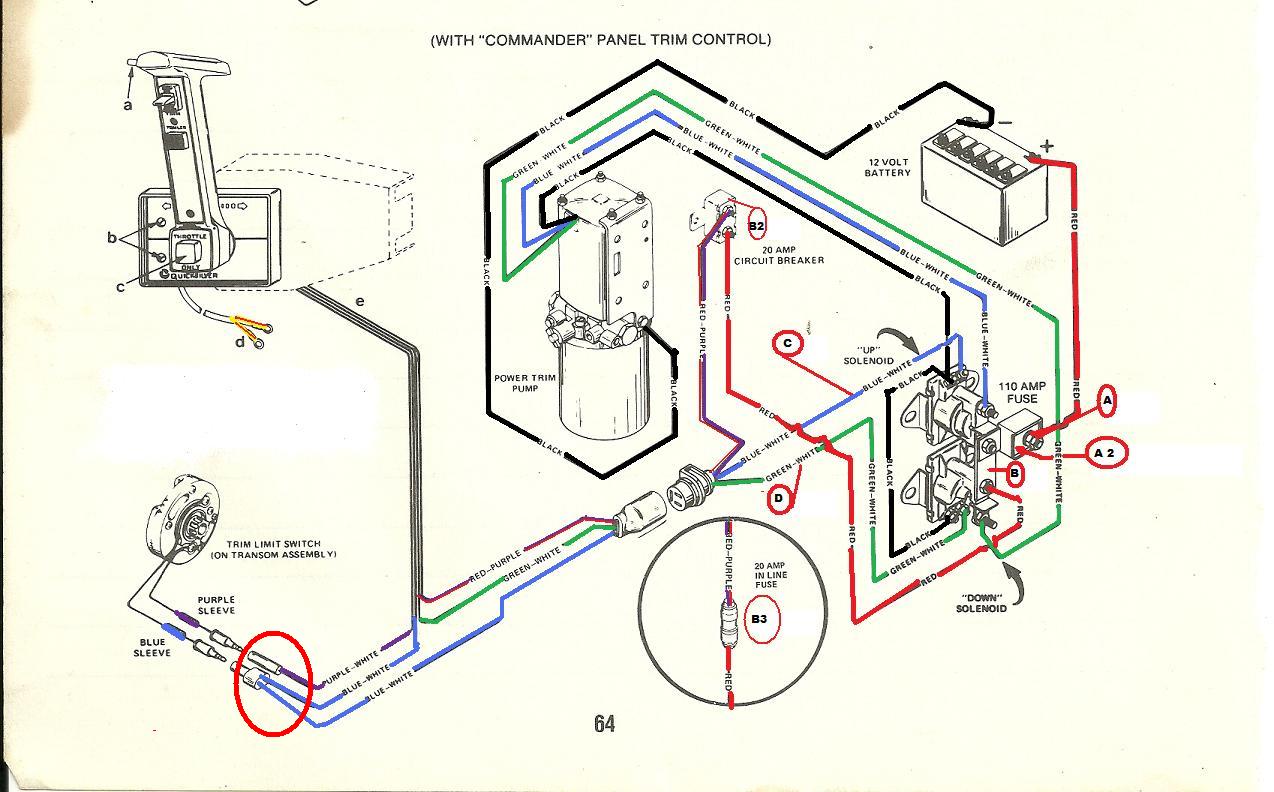 wiring diagram 5.7 mercruiser