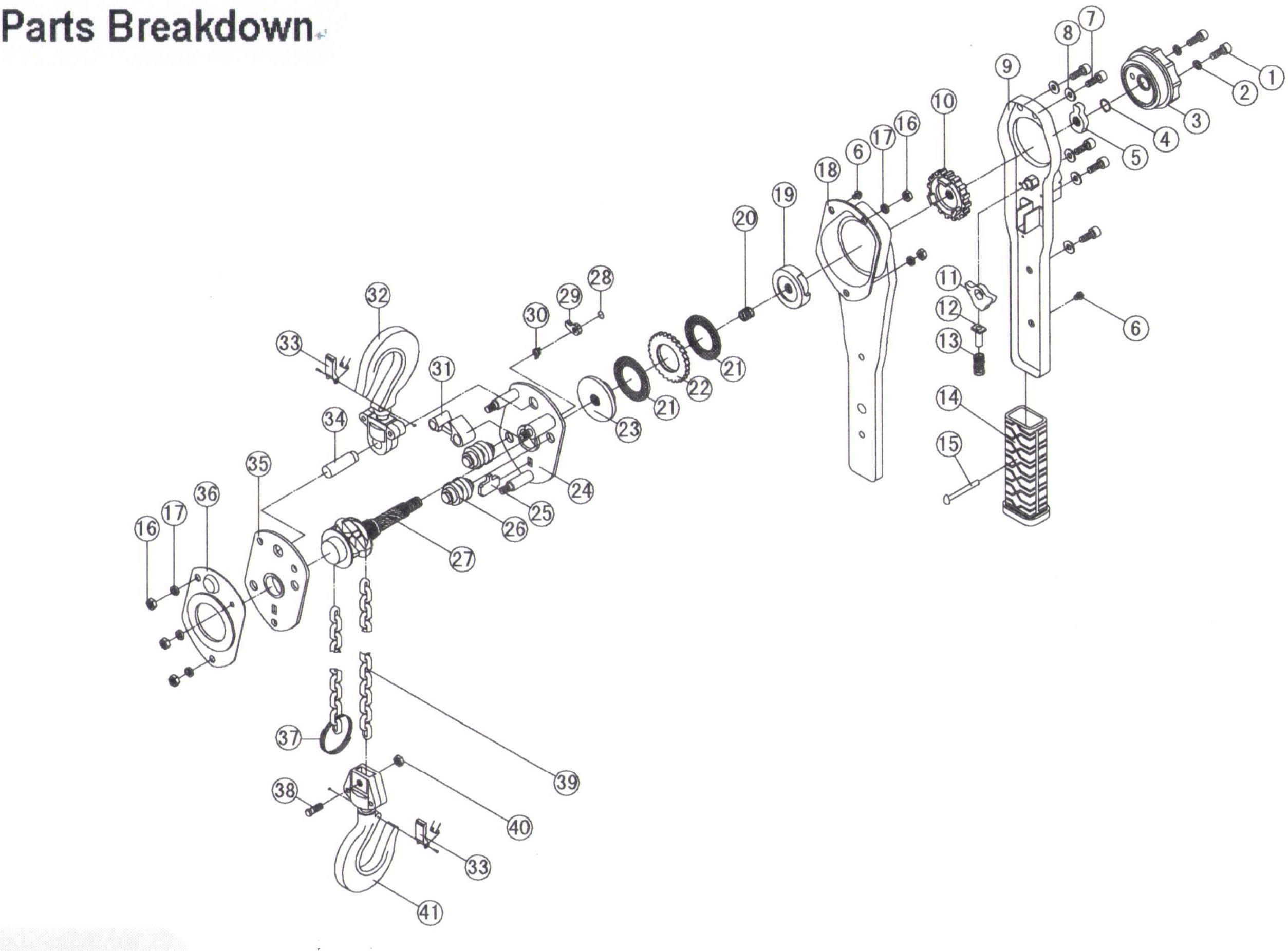 wiring diagram 5ton 480 3phase overhead crane