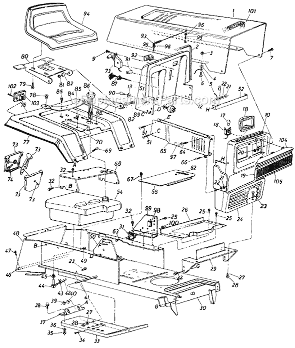 wiring diagram 833e