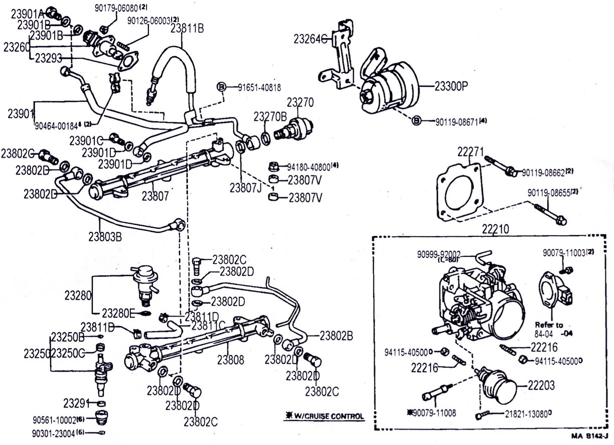 wiring diagram 88f150 fuel system