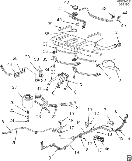 wiring diagram 94 camaro z28 fuel gauge sending unit in tank