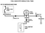 wiring diagram 94 camaro z28 fuel gauge sending unit in tank