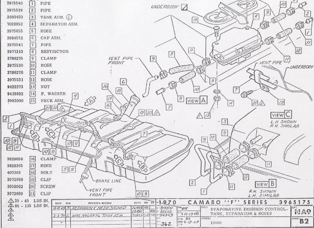 wiring diagram 94 camaro z28 fuel gauge sending unit in tank