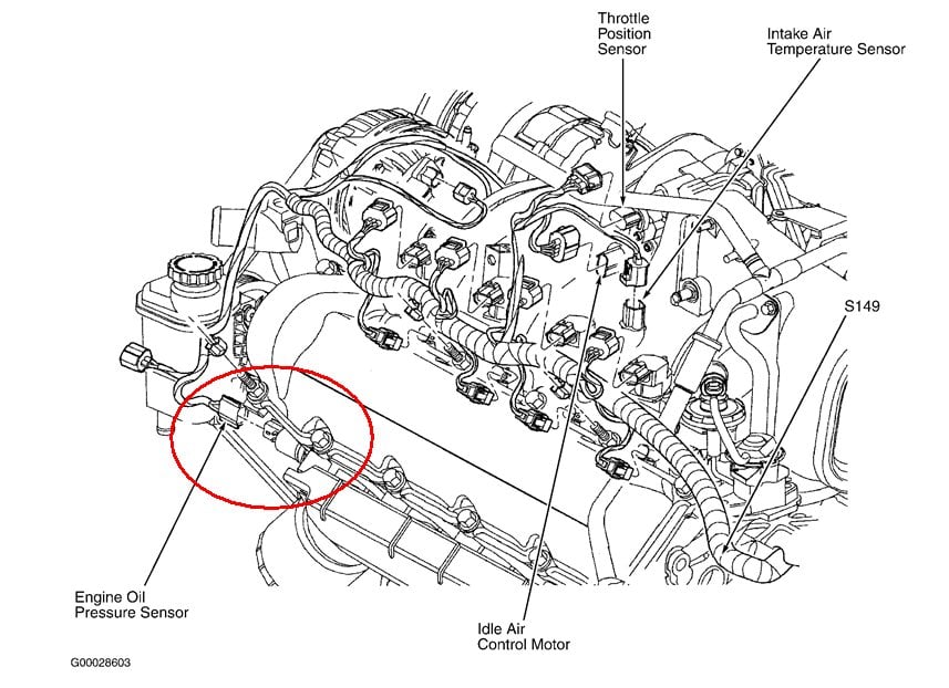 wiring diagram 99 v6 passat oil pressure sensor