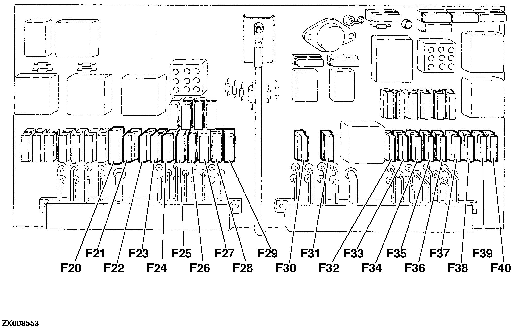 wiring diagram ac compresor john deere 9560 combine