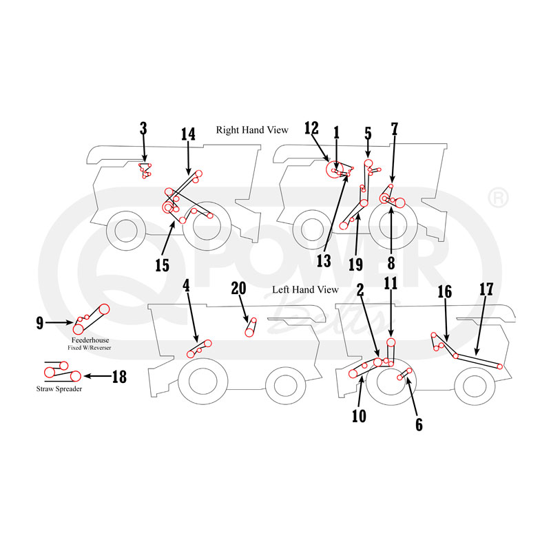 wiring diagram ac compresor john deere 9560 combine