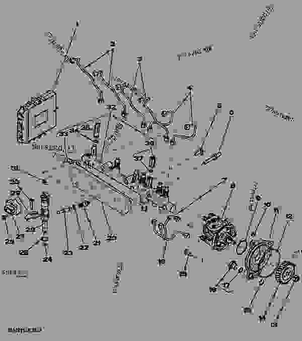 wiring diagram ac compresor john deere 9560 combine