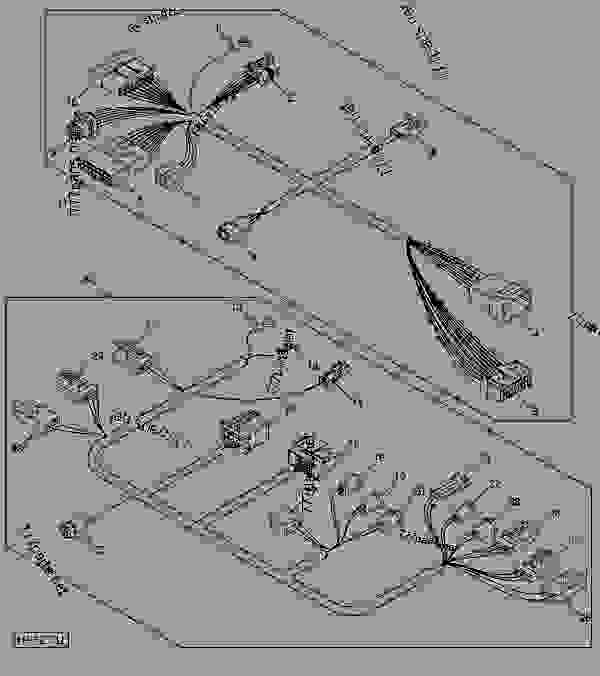 wiring diagram ac compresor john deere 9560 combine