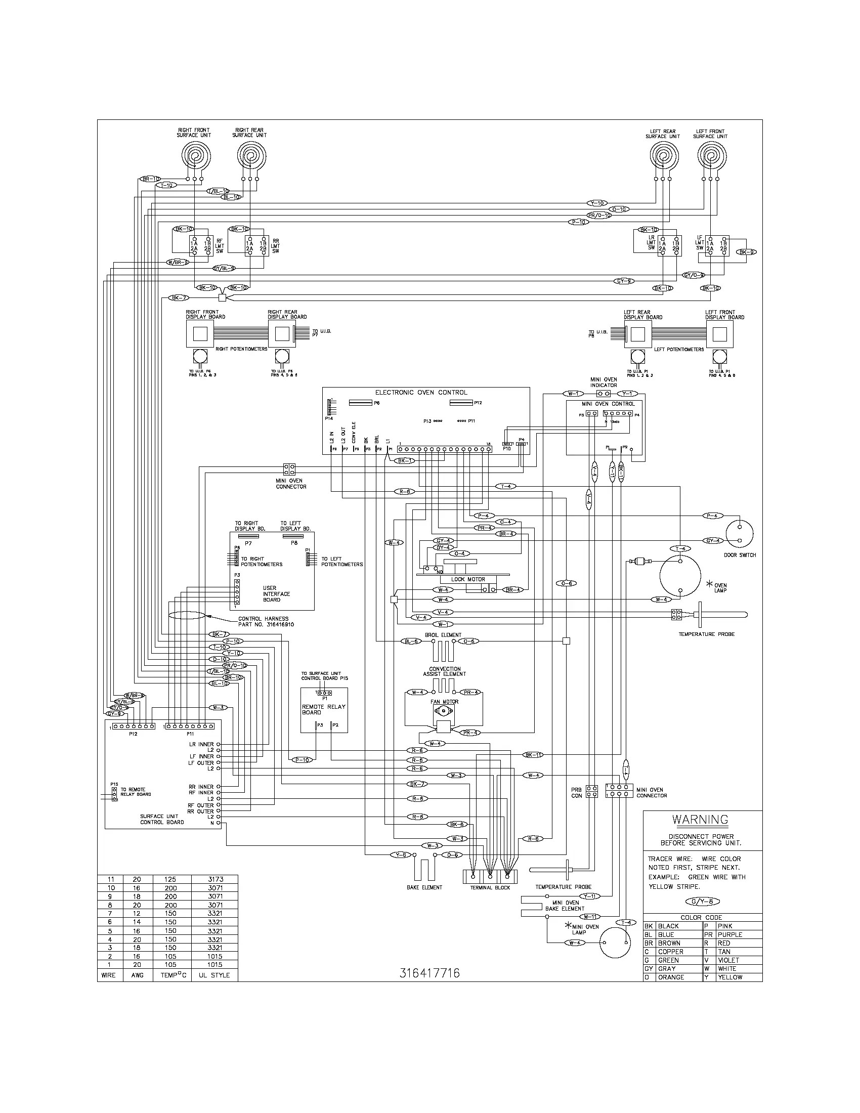 wiring diagram admiral fridge