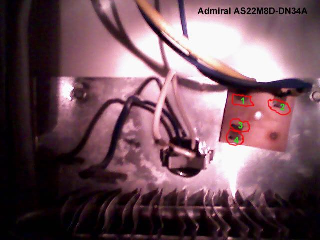 wiring diagram admiral fridge