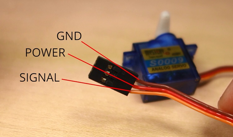 wiring diagram arduino uno to clearpath servo motor