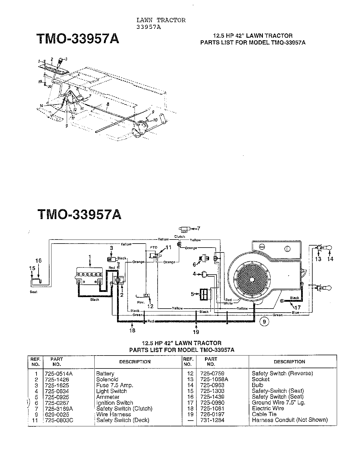 wiring diagram briggs and stratton i/c gold 19hp