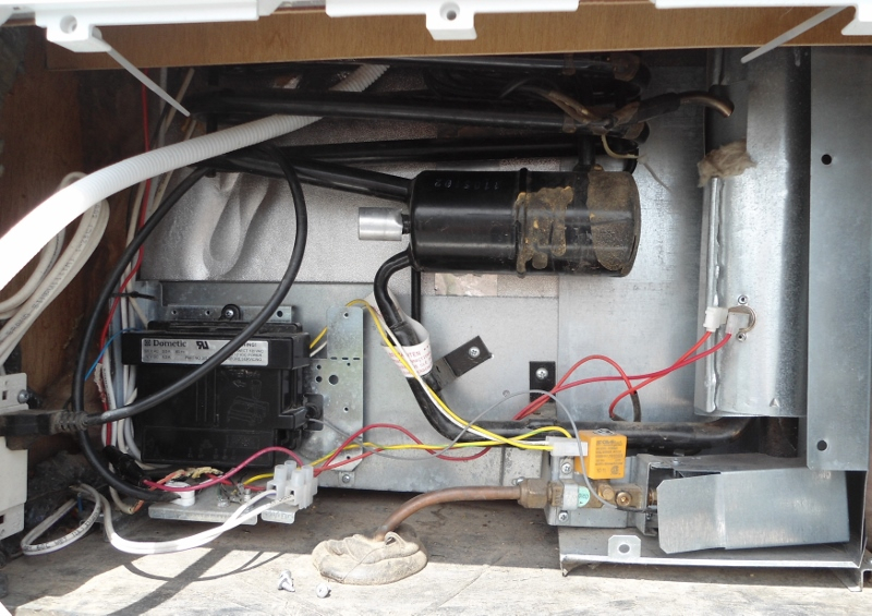 wiring diagram camper refrigerator dm2652