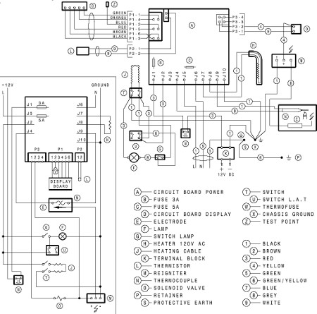 wiring diagram camper refrigerator dm2652