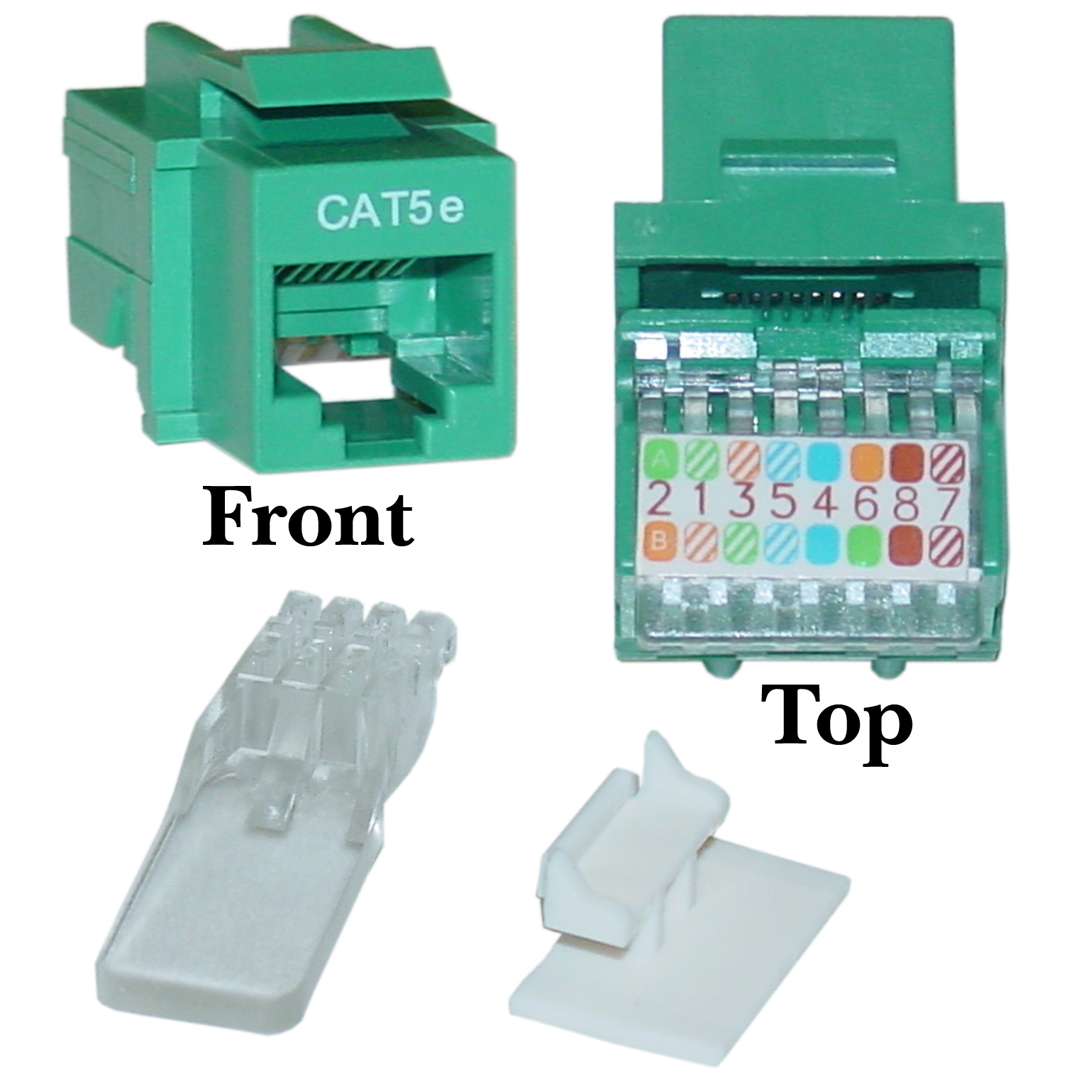 wiring diagram cat 6 t56b rj45 keystone jack