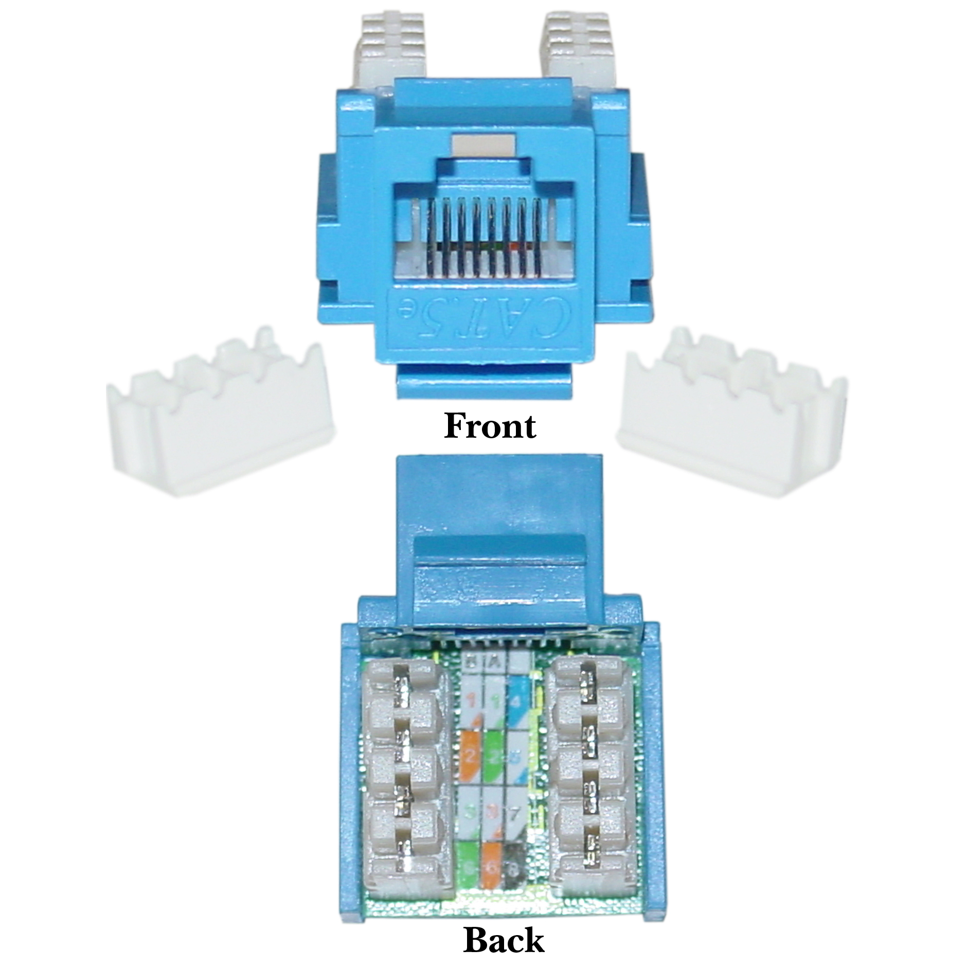 wiring diagram cat 6 t56b rj45 keystone jack