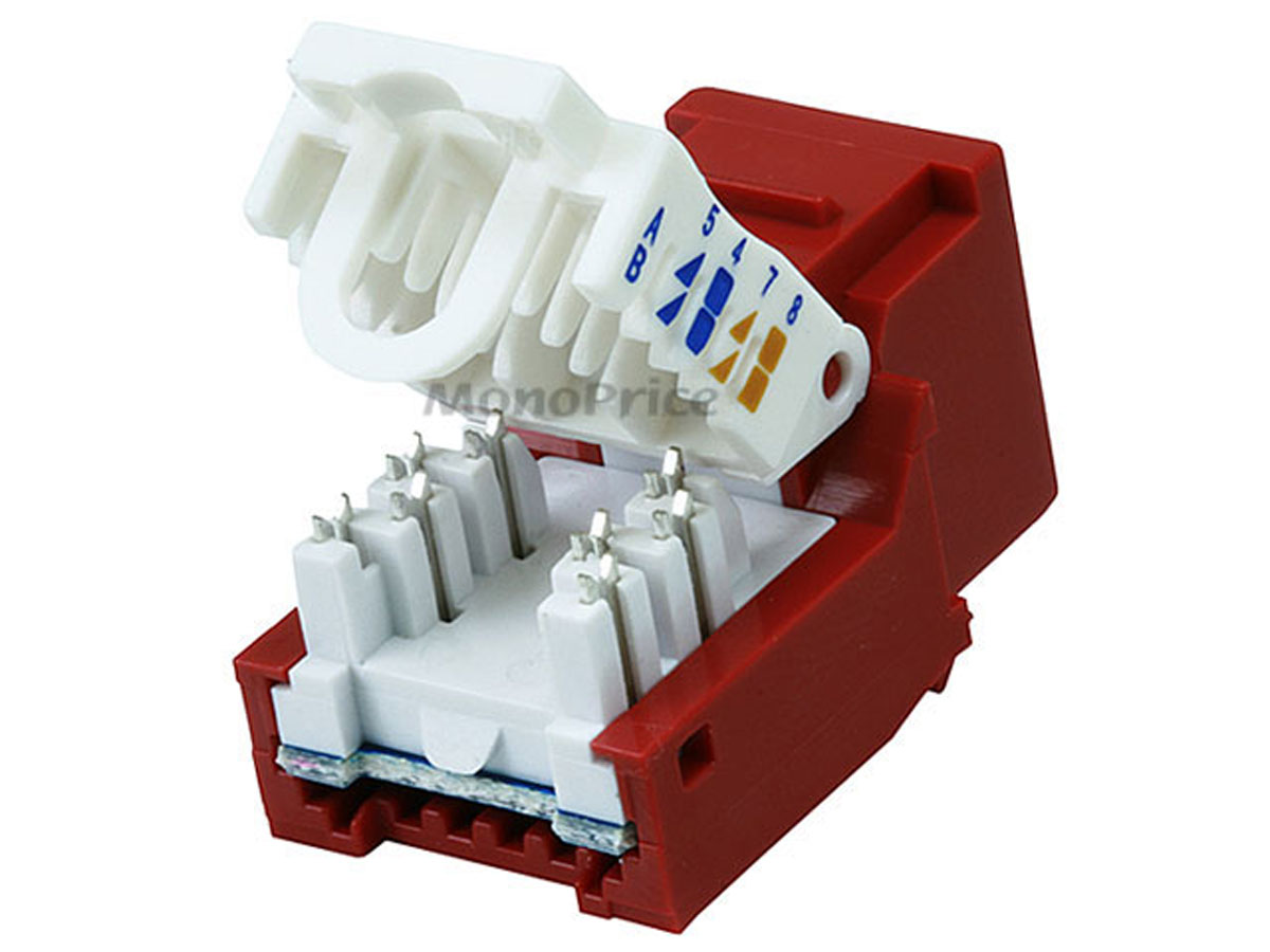 Wiring Diagram Cat 6 T56b Rj45 Keystone Jack