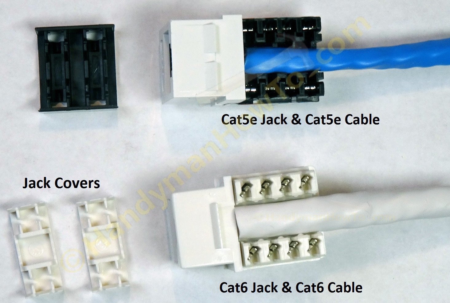 wiring diagram cat 6 t56b rj45 keystone jack