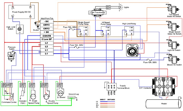 wiring diagram ceiling fan model 93645 (11007)
