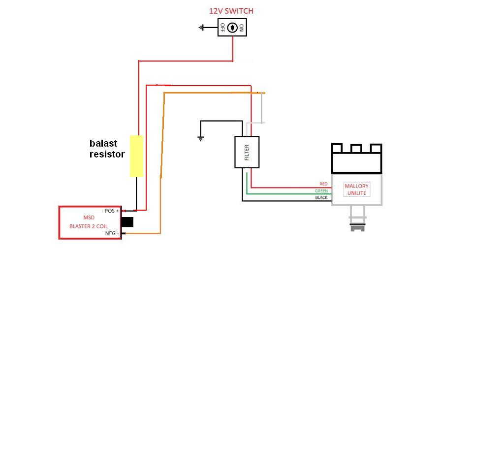 wiring diagram chevy unilite