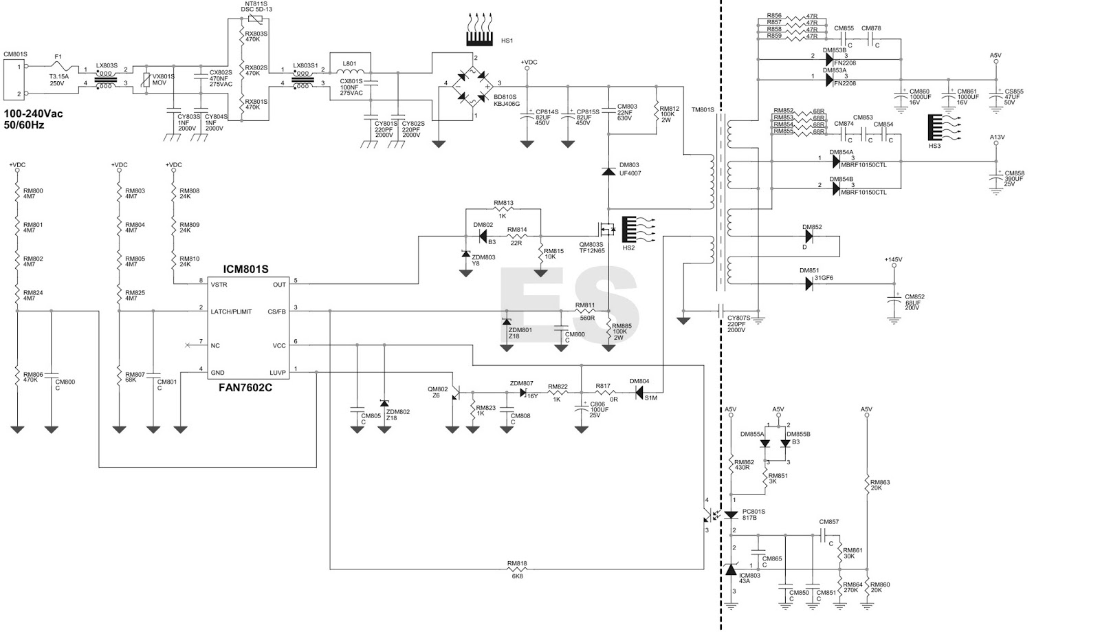 wiring diagram de sansung un46d6000sfxza