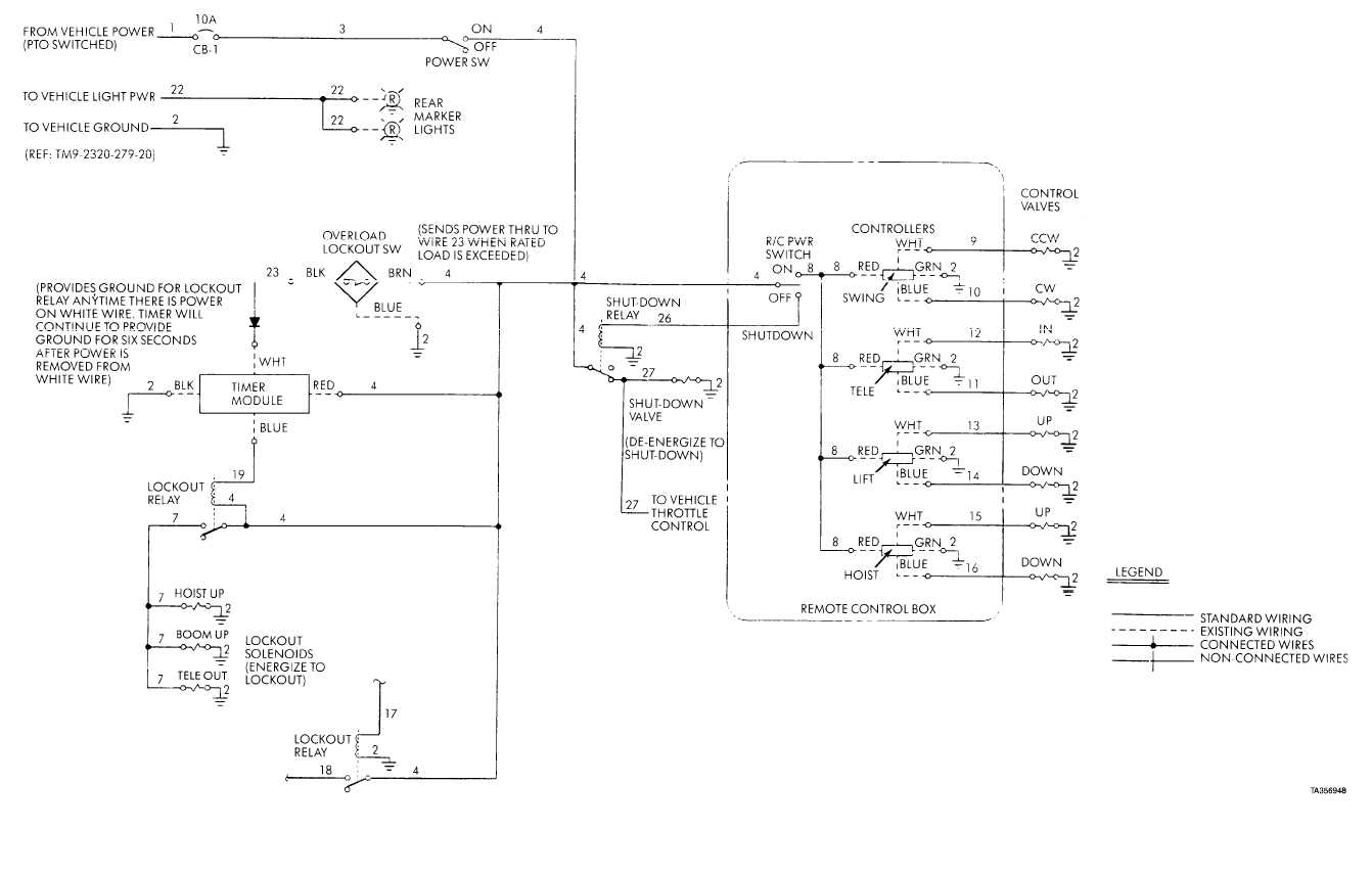 wiring diagram demag crane mdl ekdh212h16kv24/1f