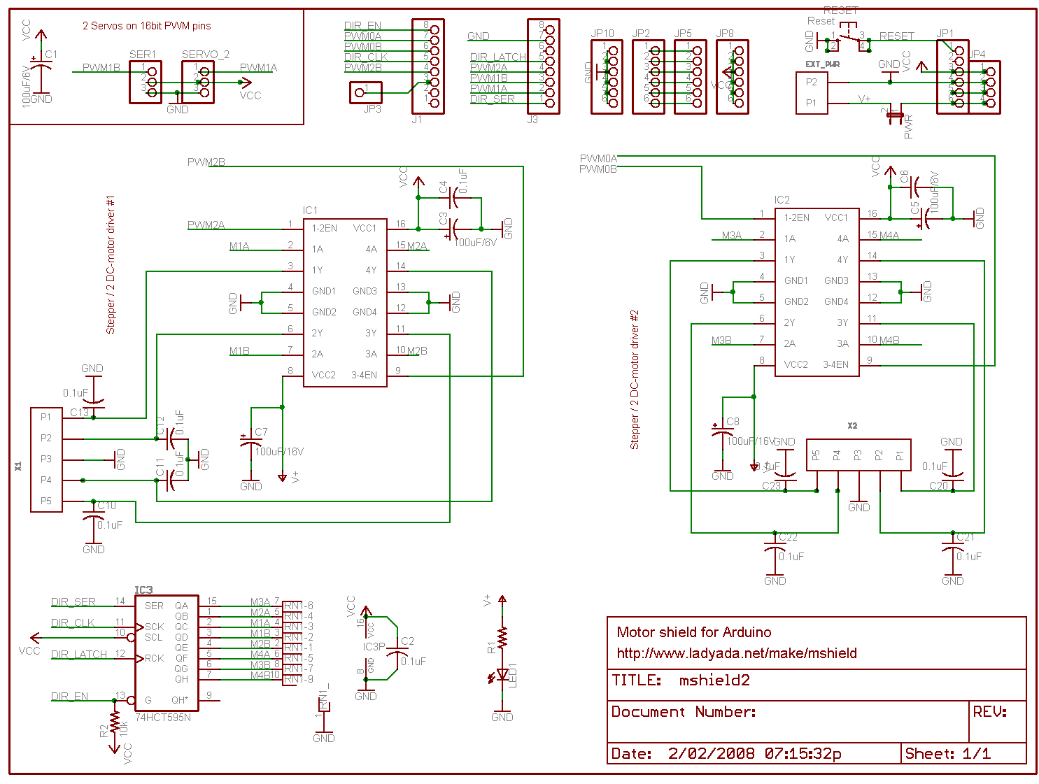 wiring diagram dm542t