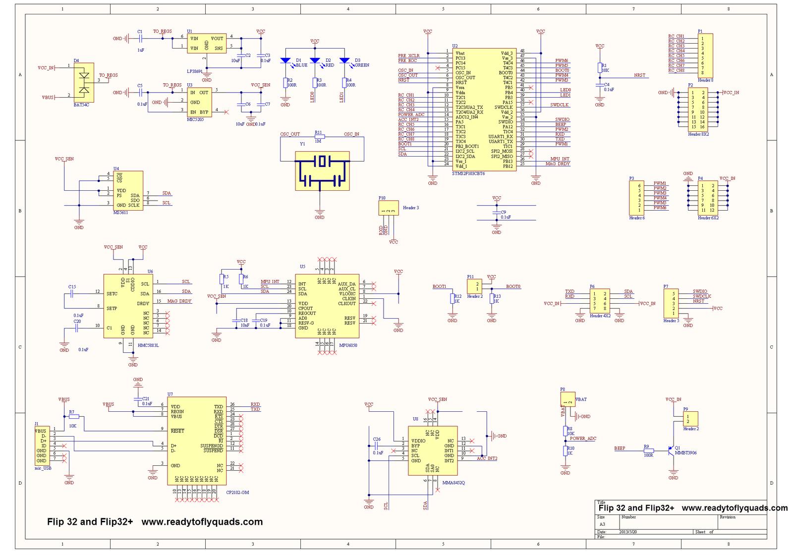 wiring diagram flip32 v2.6