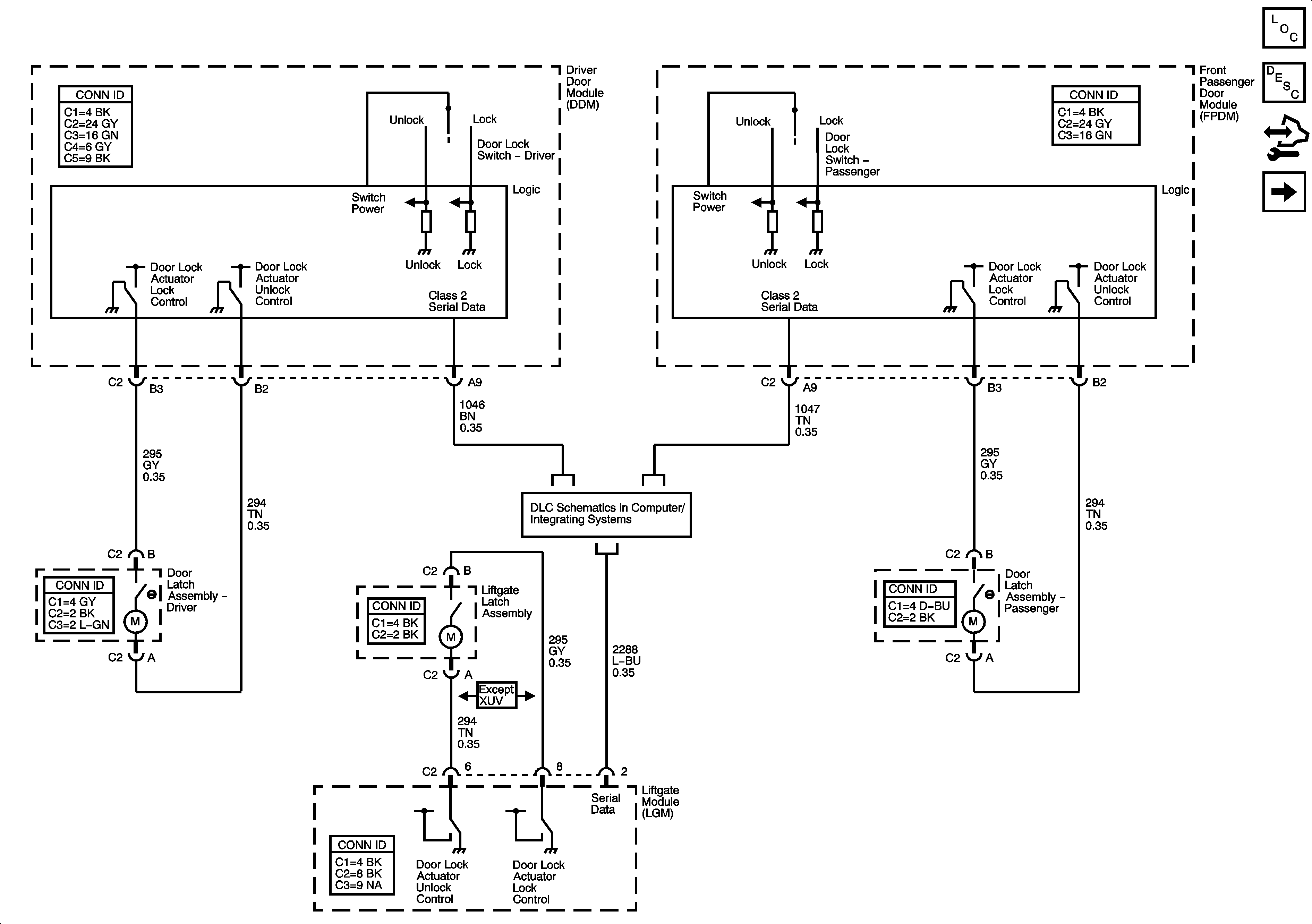 wiring diagram for 06 buick rainier youtube