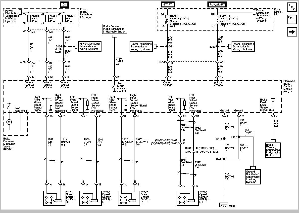 wiring diagram for 07 gmc tc5500 trailer light