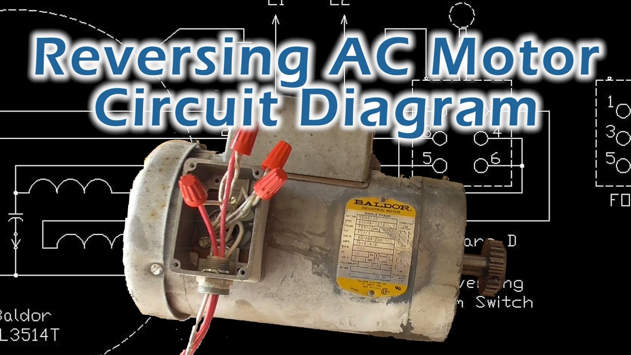 wiring diagram for 115/230 3/4 hp ac motor