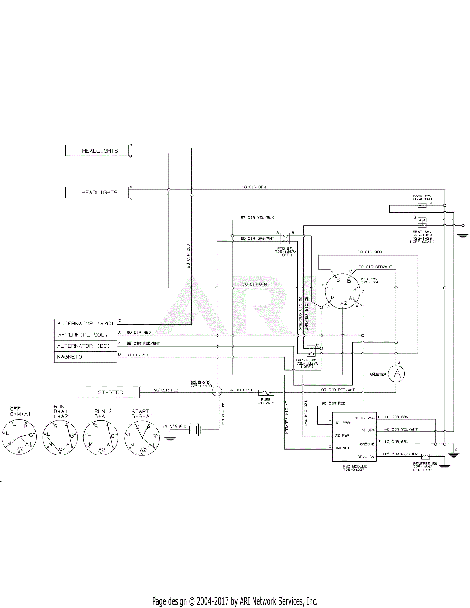 wiring diagram for 13an77tg766 troybilt riding mower