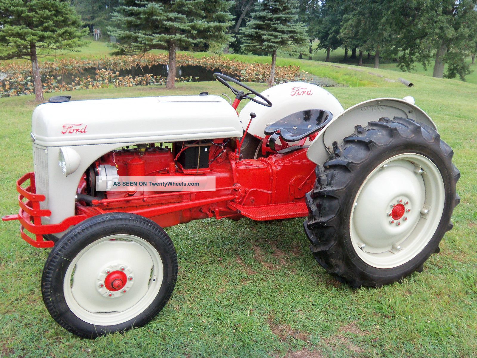 wiring diagram for 1941 9n ford tractor