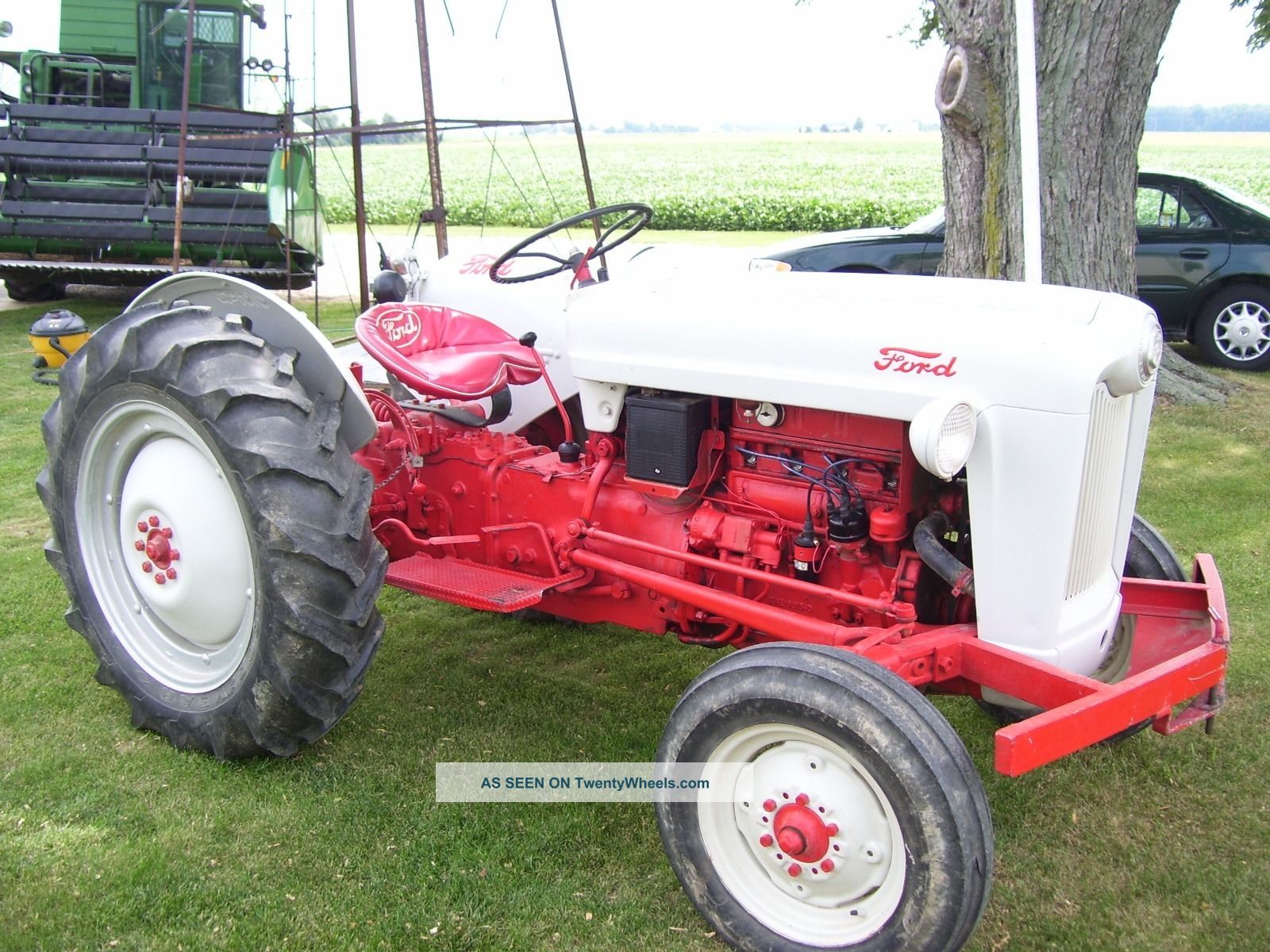 wiring diagram for 1953 ford jubilee tractor