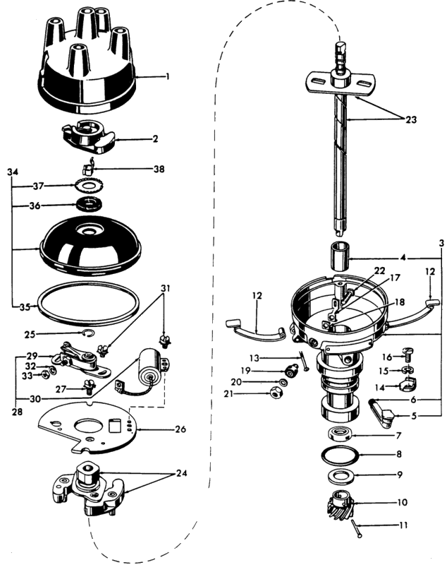 wiring diagram for 1953 ford jubilee tractor