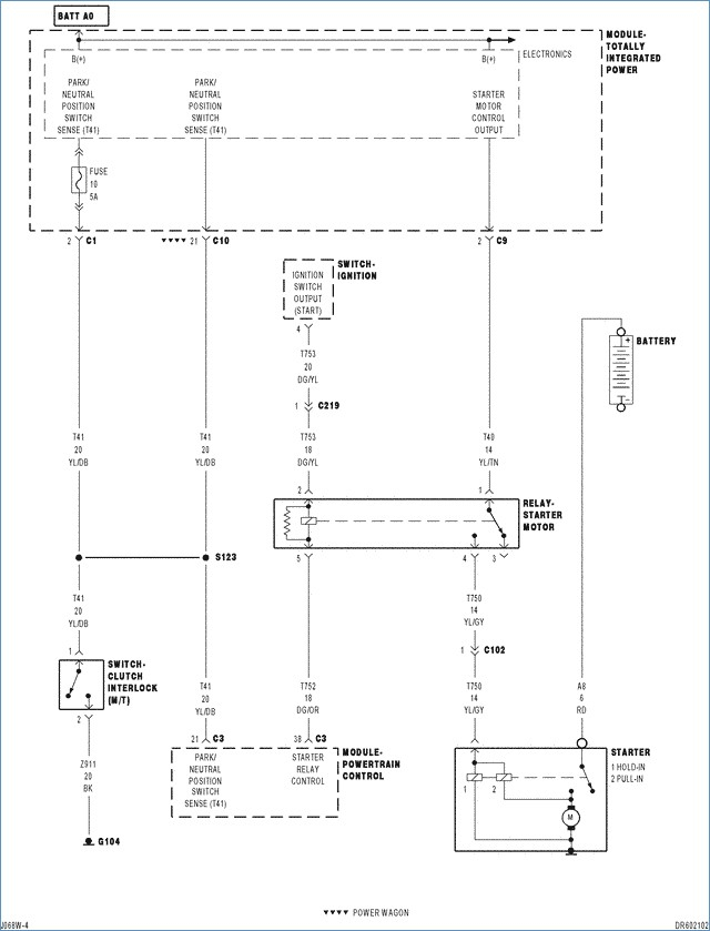 wiring diagram for 1965 dodge p200 step van