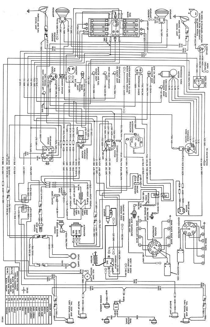wiring diagram for 1965 dodge truck d200