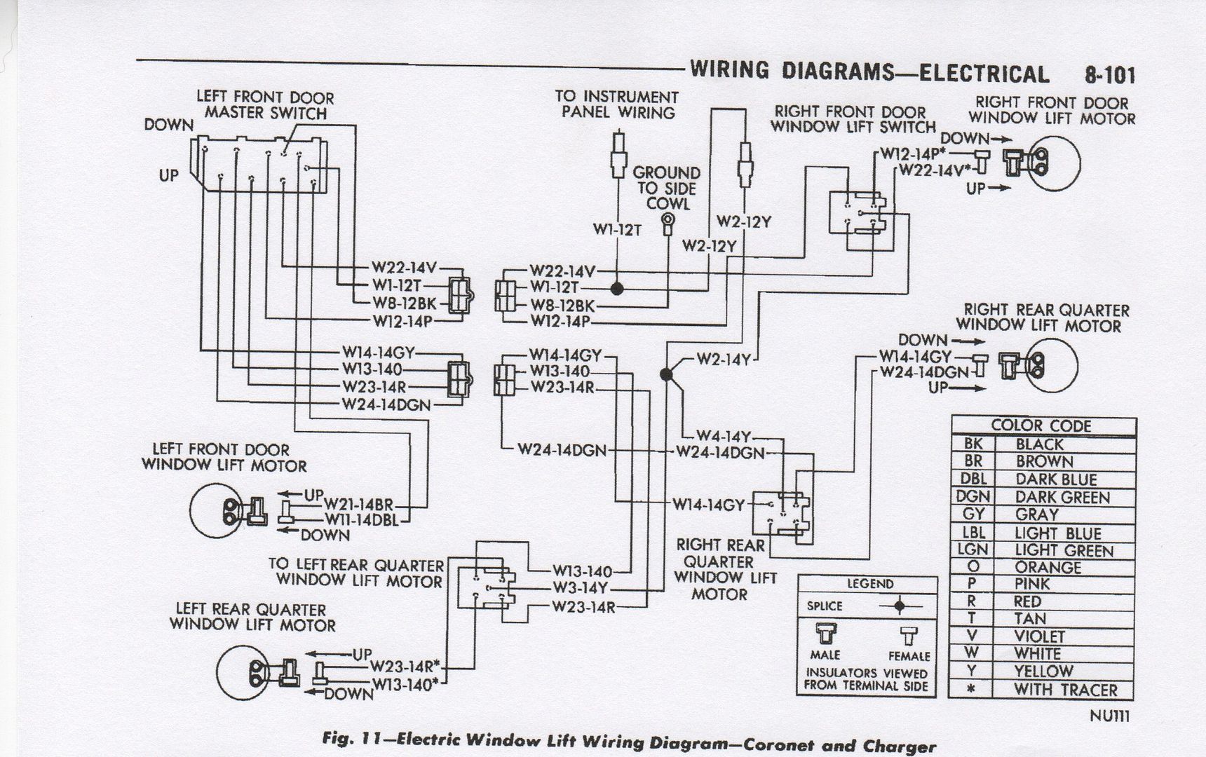 wiring diagram for 1970 aloha trailer