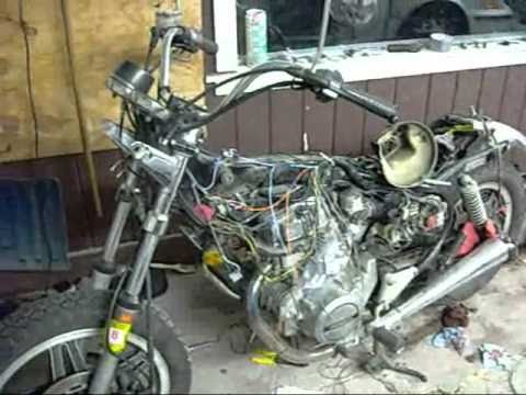 Wiring Diagram For 1981 Honda Cm400 Custom